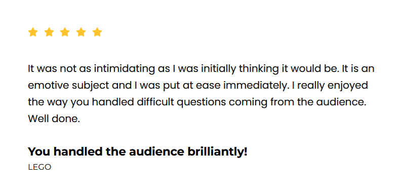 Image gallery marquee