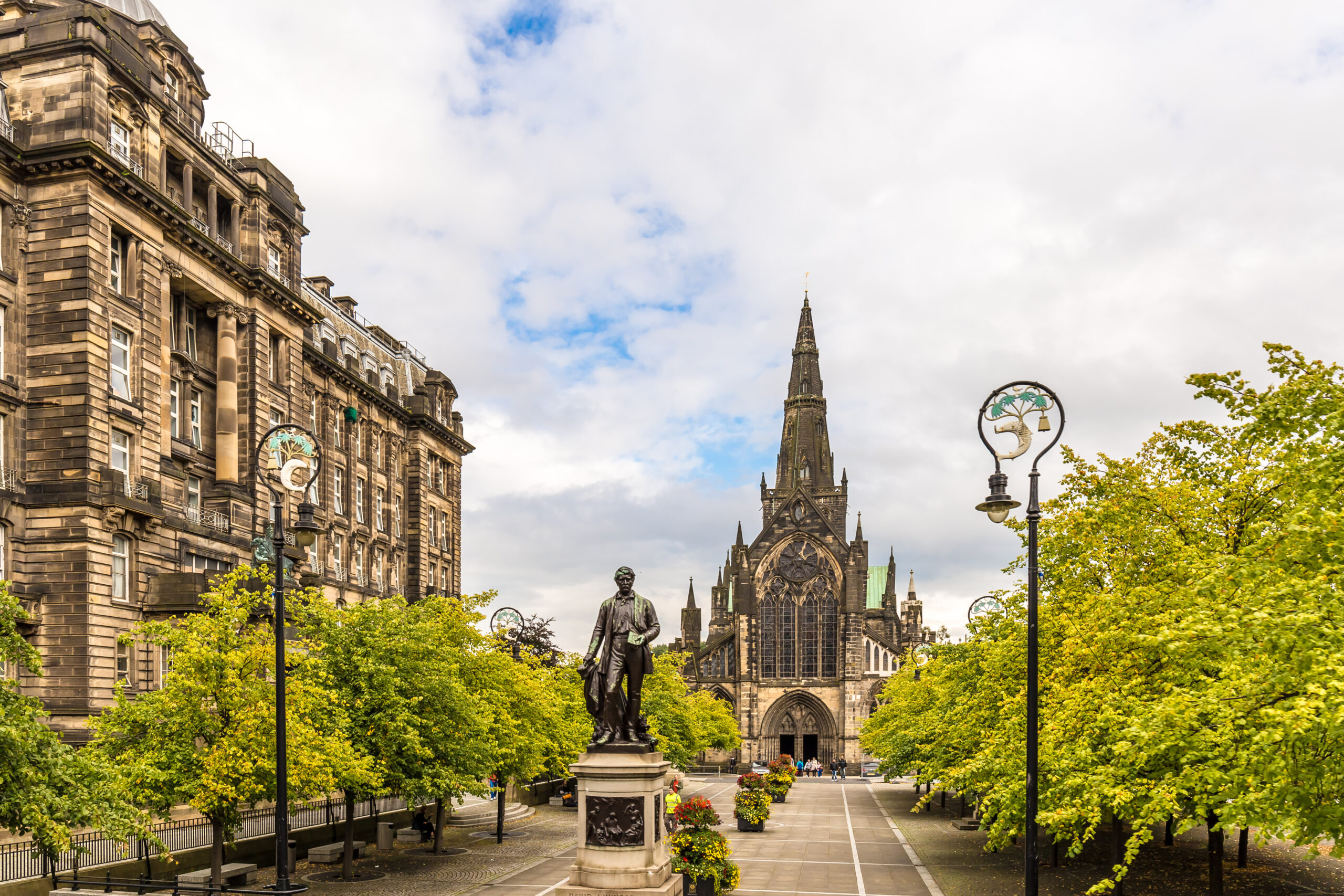Glasgow city centre
