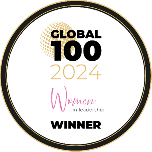 Global 100 2024 Women in Leadership Winner