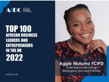 Top 100 African Business Leaders and Entrepreneurs in the UK 2022